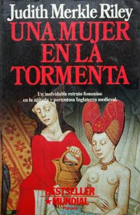 Mujer en la tormenta, una