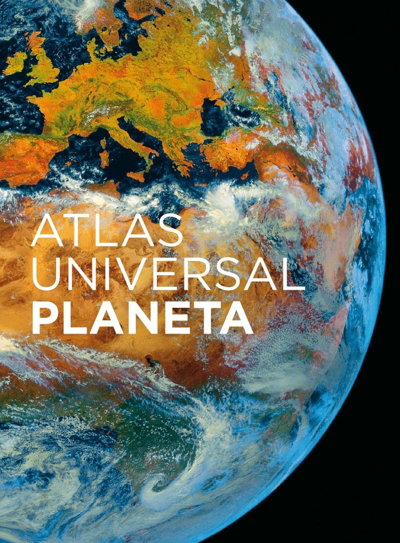 Atlas universal planeta Atlas universal planeta