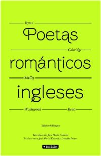 Poetas romanticos ingleses
