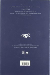 Obres completes de maria angels anglada vol.i narrativa