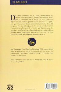 Assaig sobre la ceguesa (catalan)