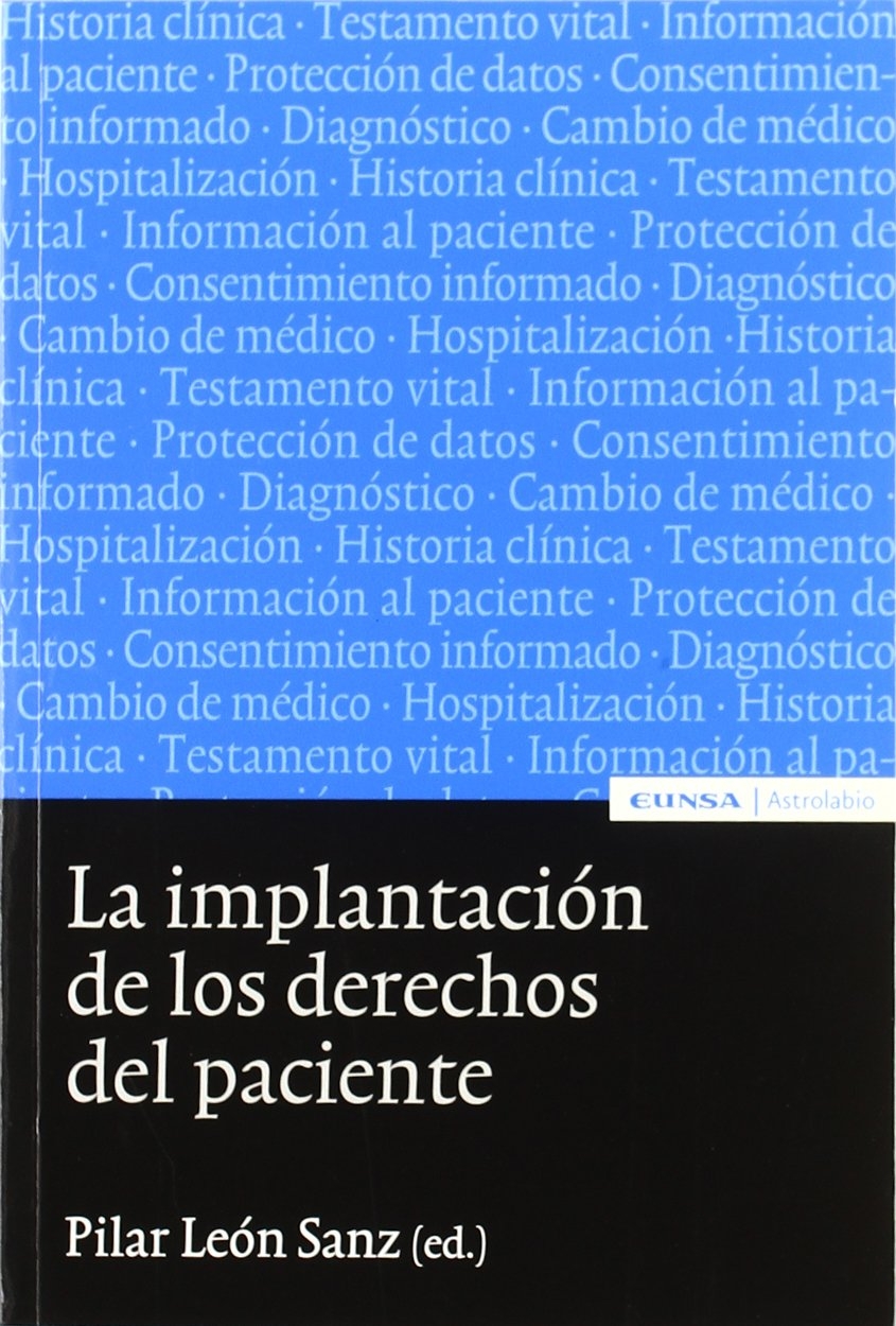 Implantacion de los derechos del paciente Implantacion de los derechos del paciente