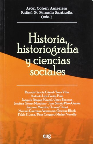Historia, historiografia y ciencias sociales Historia, historiografia y ciencias sociales