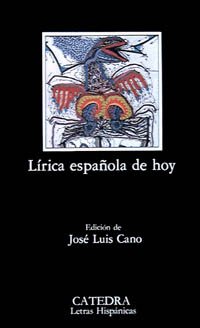 Lirica española de hoy Lirica española de hoy