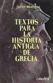 Textos para la historia antigua degrecia Textos para la historia antigua degrecia