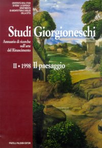 Studi giorgioneschi. II/1998. Il paesaggio