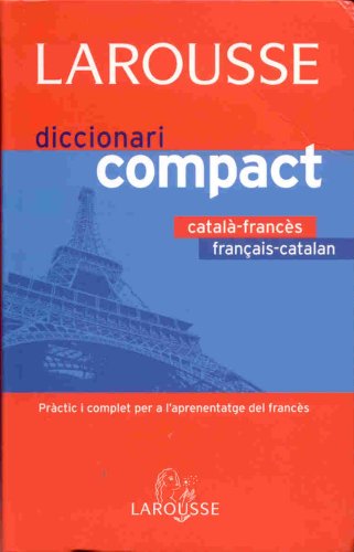 Diccionario compact catala-frances/français-catalan Diccionario compact catala-frances/français-catalan