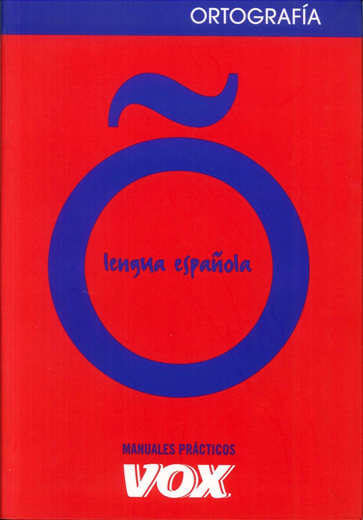 Ortografia de la lengua española Ortografia de la lengua española