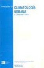 Climatologia urbana Climatologia urbana