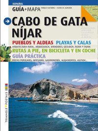 Cabo de gata nijas. guia + mapa.español