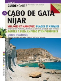 Cabo de gata nijas. guia + mapa.frances
