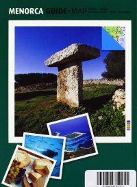 Menorca. guia + mapa. ingles