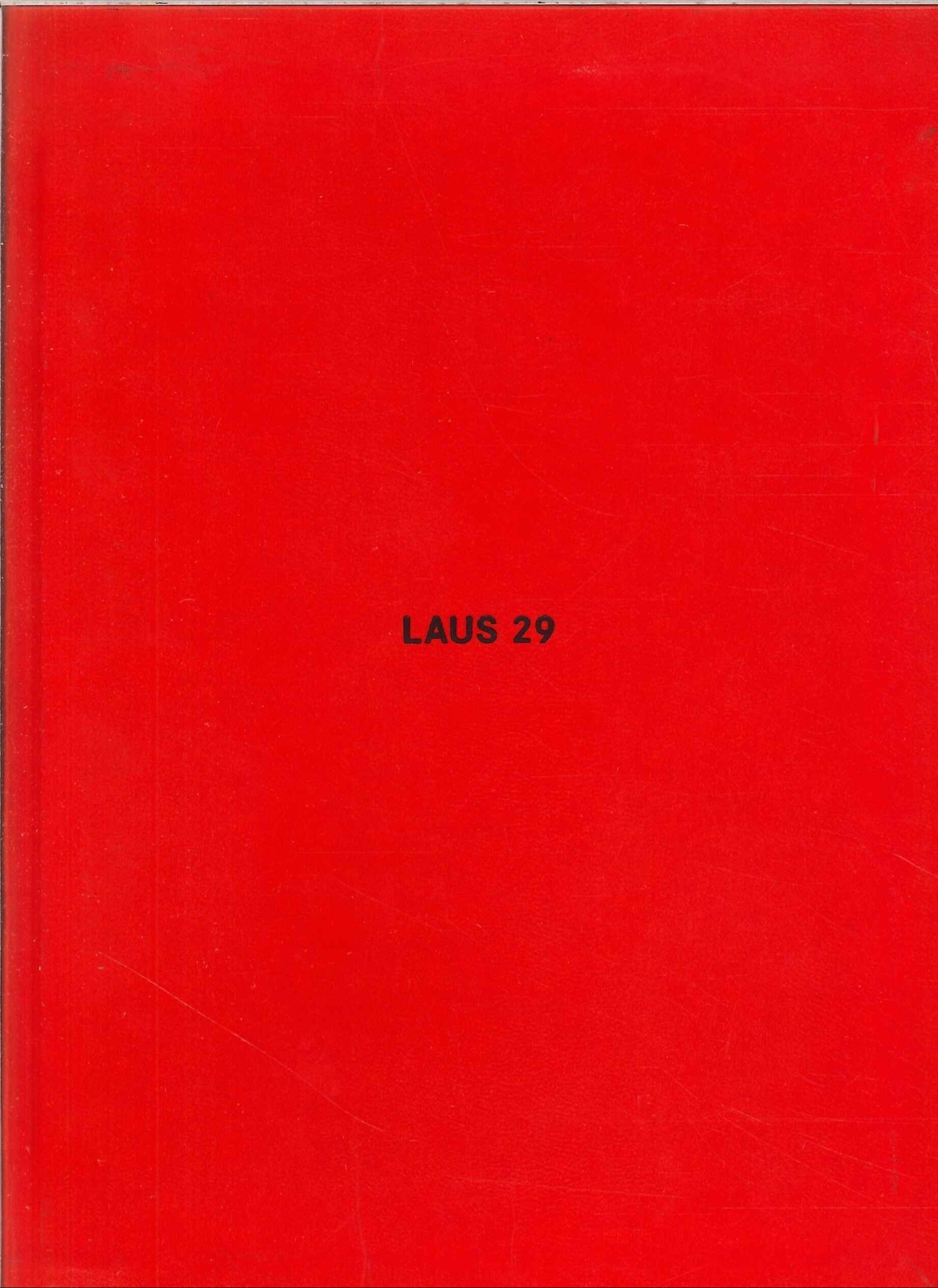 Laus 29. 29 premios laus, publicidad y diseño  ****con cd-rom****castellano, ingles