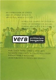 Verb processing, architecture boogazine 2002