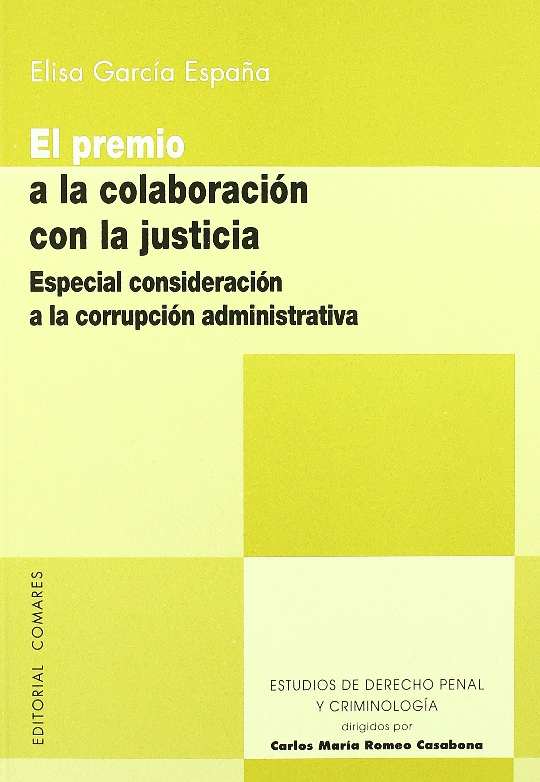 El premio a la colaboracion con lajusticia El premio a la colaboracion con lajusticia
