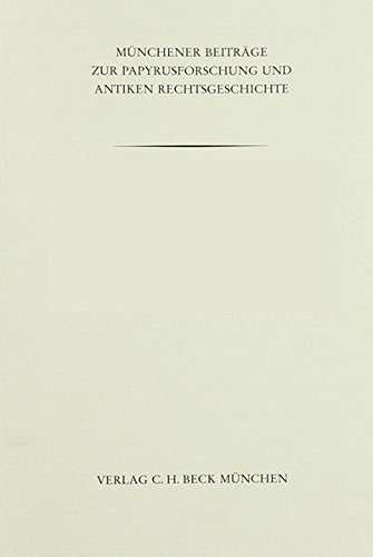 Die Koerperverletzung an Freien im klassischen roemischen Recht Die Koerperverletzung an Freien im klassischen roemischen Recht