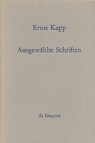 Ausgewaehlte Schriften