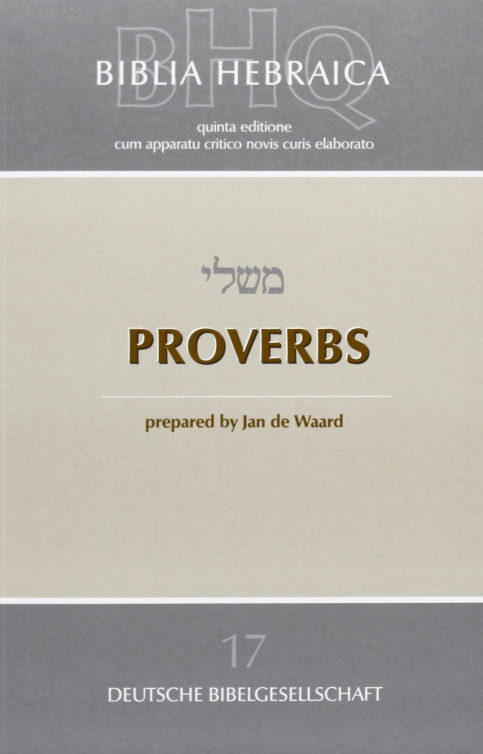 Proverbs Proverbs