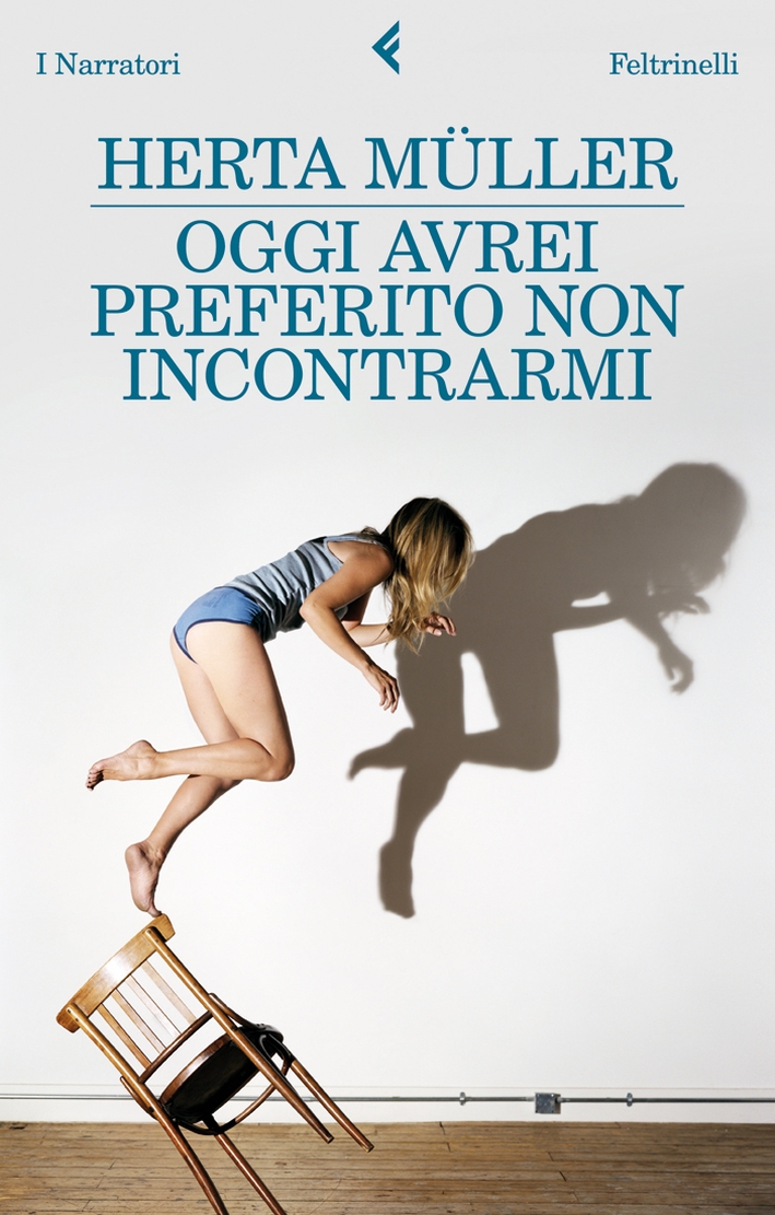 Oggi avrei preferito non incontrarmi Oggi avrei preferito non incontrarmi