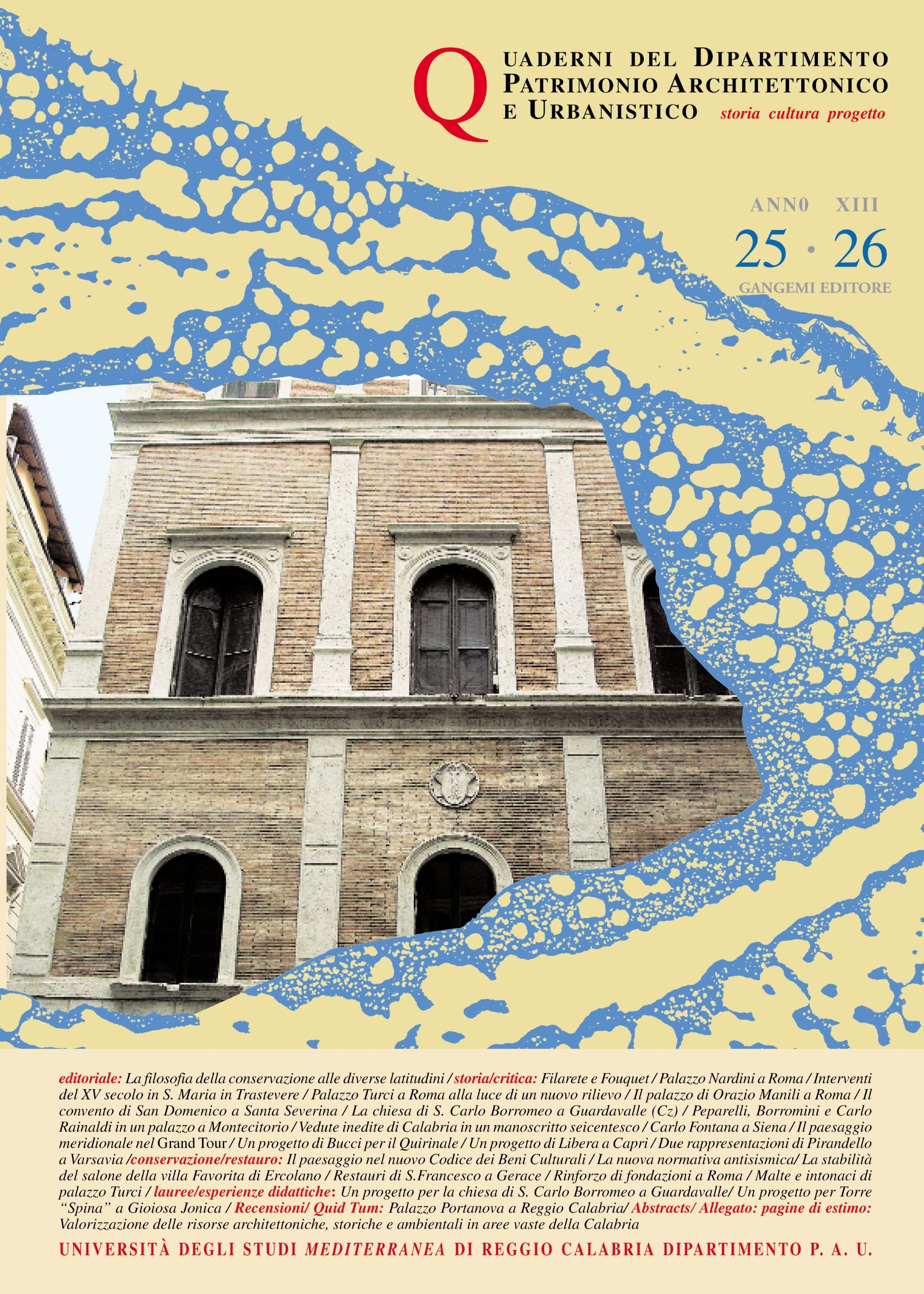 Quaderni PAU n. 25/26 2003 pagine d'estimo Quaderni PAU n. 25/26 2003 pagine d'estimo
