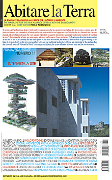 Abitare la Terra n. 11/2005. Dwelling on Earth Abitare la Terra n. 11/2005. Dwelling on Earth