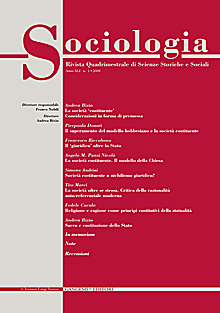 Sociologia n.1/2008 Sociologia n.1/2008
