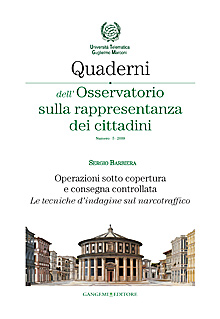 Quaderni dell'Osservatorio sulla rappresentanza dei cittadini n.5/2009 Quaderni dell'Osservatorio sulla rappresentanza dei cittadini n.5/2009