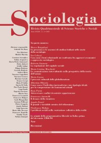 Sociologia n. 2/2005