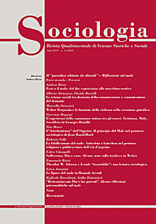 Sociologia n. 1/2010 Sociologia n. 1/2010