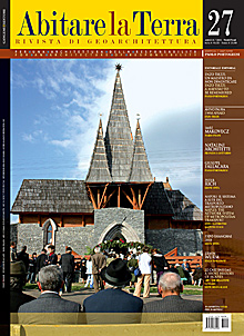 Abitare la Terra n. 27/2010. Dwelling on Earth Abitare la Terra n. 27/2010. Dwelling on Earth
