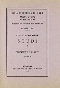 Studi di erudizione e d'arte (rist. anast.). Vol. 2