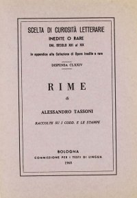 Rime (rist. anast.)