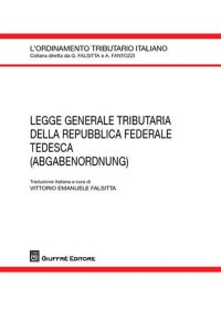 Legge generale tributaria della Repubblica Federale Tedesca (adgabenordnung)