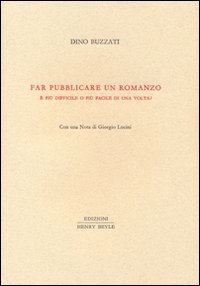 Far pubblicare un romanzo. È più difficile o più facile di una volta?