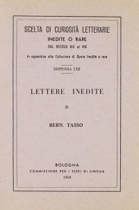 Lettere inedite (rist. anast.)