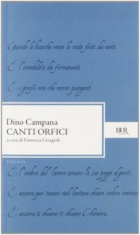 Canti orfici
