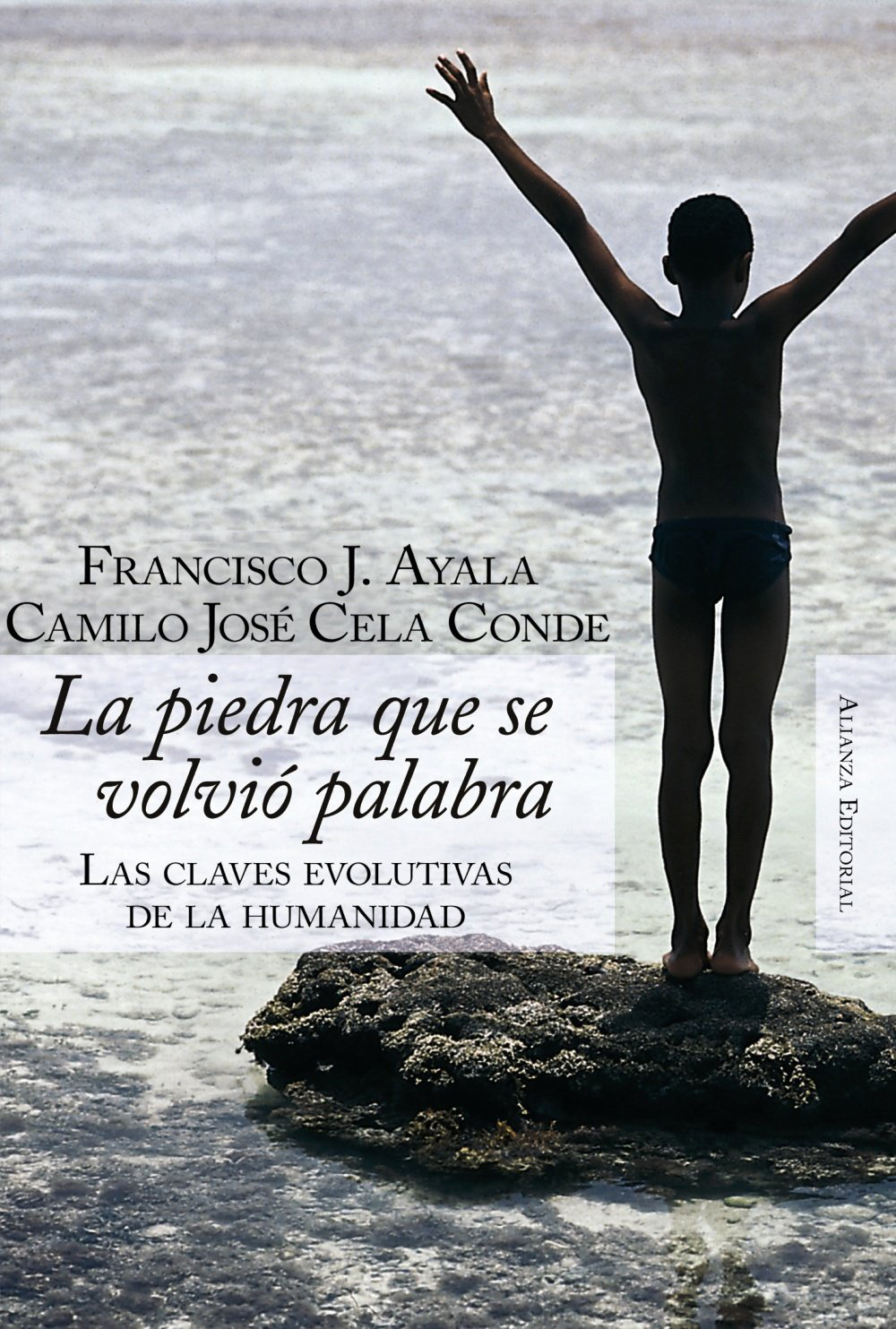 La piedra que se volvio palabra (claves evolutivas de la humanidad). La piedra que se volvio palabra (claves evolutivas de la humanidad).