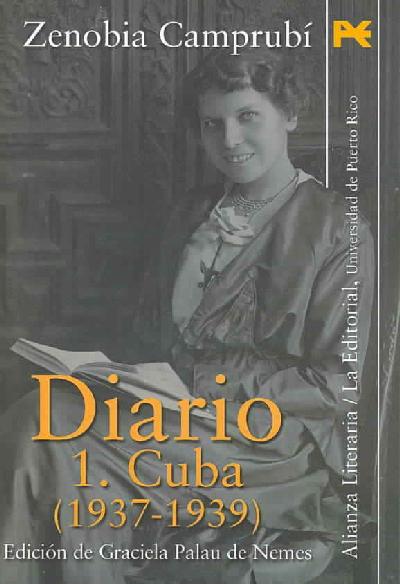 Diario, i: cuba (1937-1939) Diario, i: cuba (1937-1939)