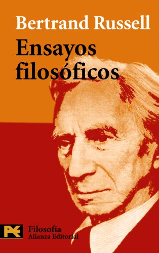 Ensayos filosoficos Ensayos filosoficos