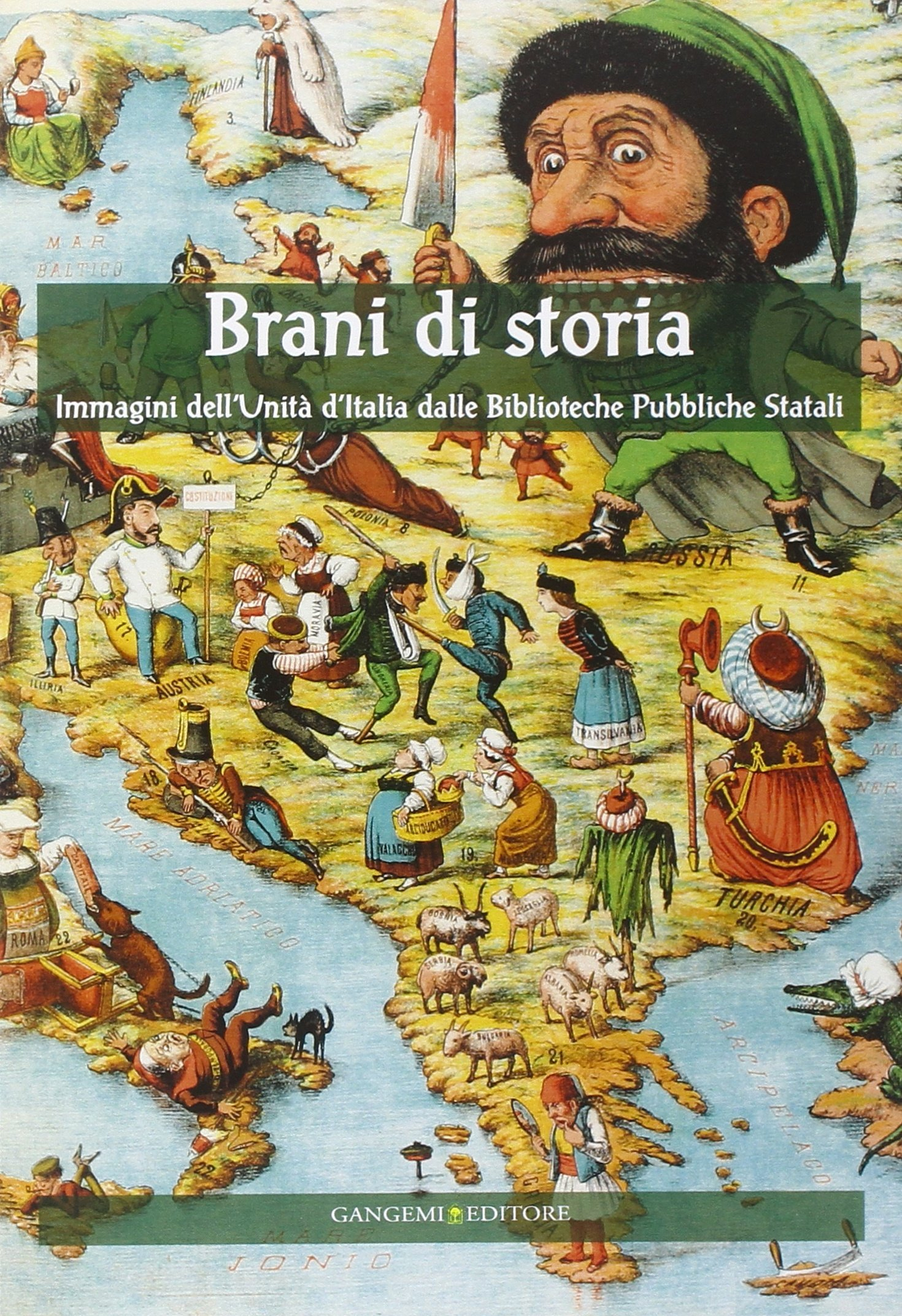 Brani di storia. Immagini dell'Unità d'Italia dalle biblioteche pubbliche stati