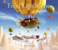 Carl Warner Food Landscapes 2012 Wall Calendar