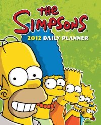 Simpsons 2012 Daily Planner