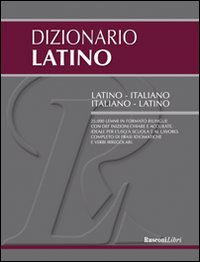 9788818027839 - Dizionario latino. Latino-italiano, italiano-latino 