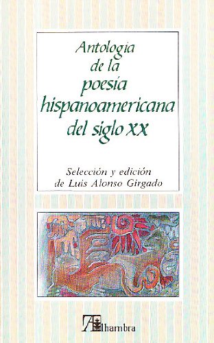 Al/antologia poesia hisp. xx Al/antologia poesia hisp. xx