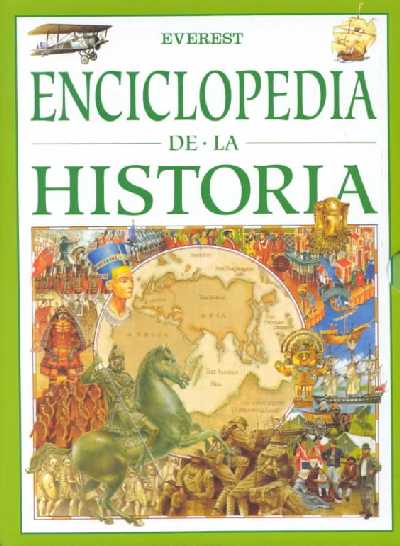 Enciclopedia de la historia10 tomos Enciclopedia de la historia10 tomos
