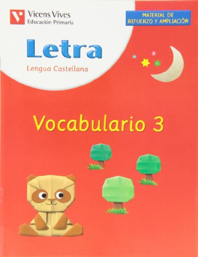 Letra. vocabulario 3 Letra. vocabulario 3
