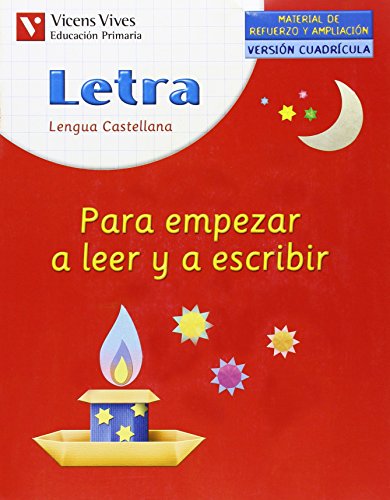 Letra (cuadricula) para empezar a leer y escribir Letra (cuadricula) para empezar a leer y escribir