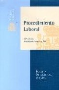 Procedimiento laboral Procedimiento laboral