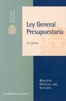 Ley general presupuestaria Ley general presupuestaria