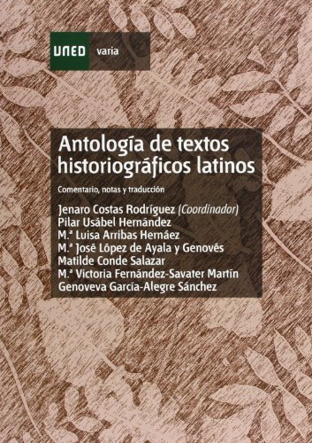 Antologia de textos historiograficos latinos Antologia de textos historiograficos latinos